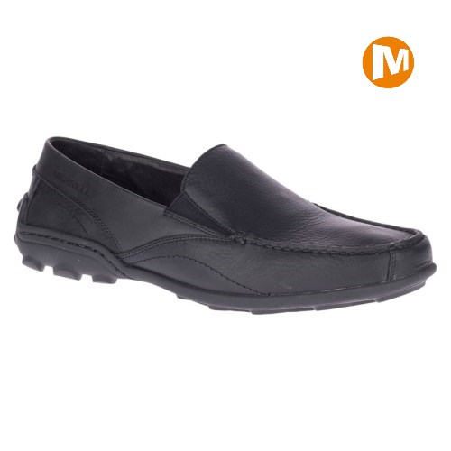 Merrell Rally 2 Moc Slip-On Schuhe Herren Schwarz [DE-SWABU]
